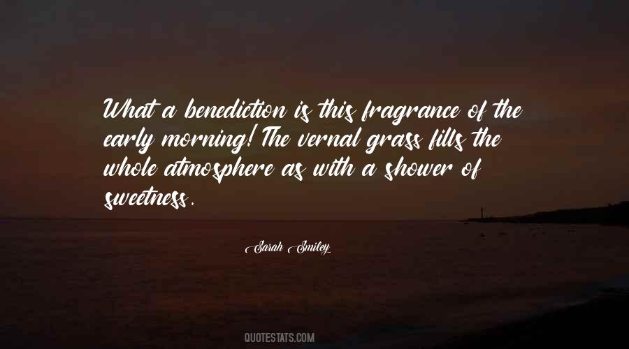 Morning Atmosphere Quotes #1513029