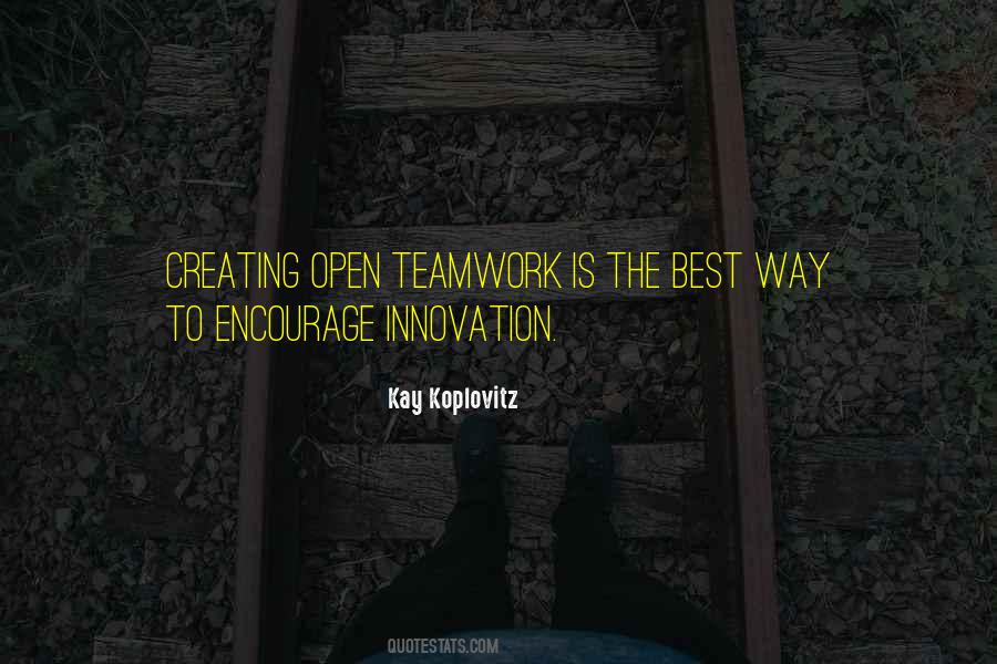 Teamwork Best Quotes #1453663