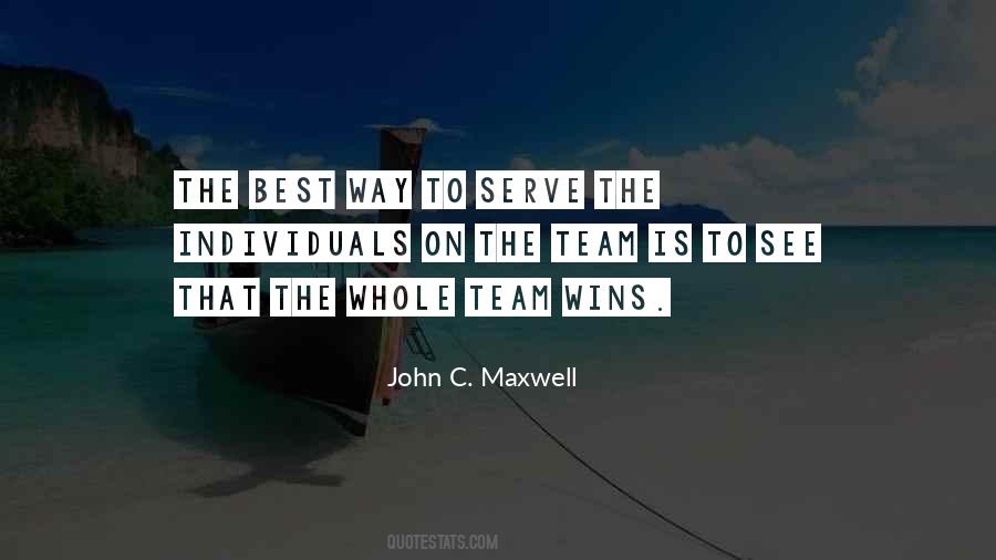 Teamwork Best Quotes #153722