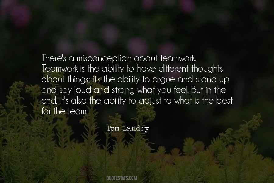 Teamwork Best Quotes #372896