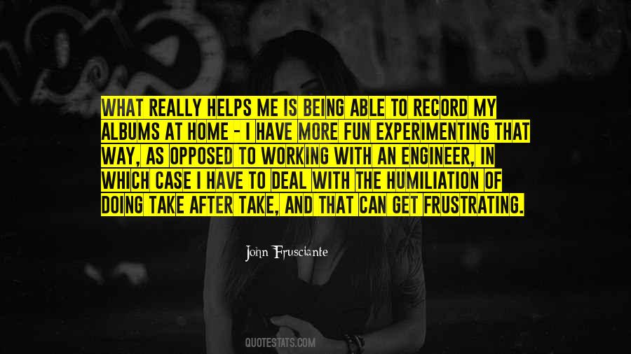 Fun At Home Quotes #1479801