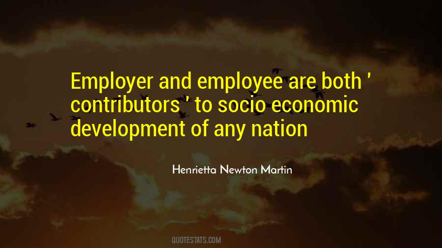 Employee And Employer Quotes #11722