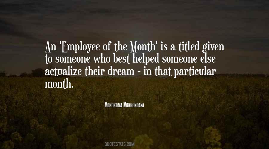 Employee And Employer Quotes #1802221