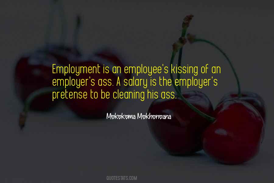 Employee And Employer Quotes #269776