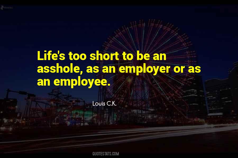 Employee And Employer Quotes #532178