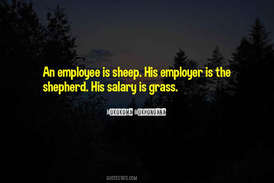 Employee And Employer Quotes #825136