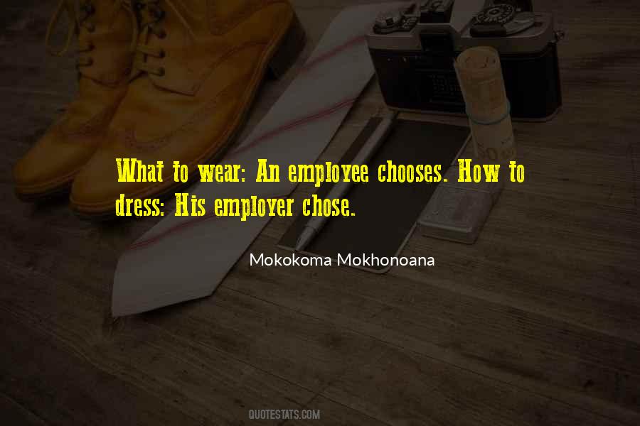 Employee And Employer Quotes #943918