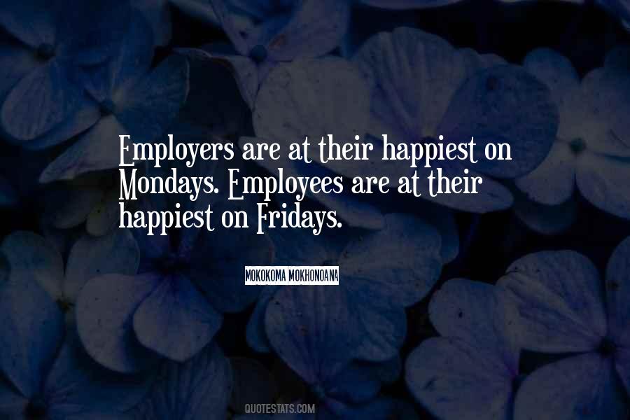 Employee And Employer Quotes #9717