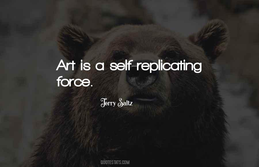 Self Art Quotes #1176128