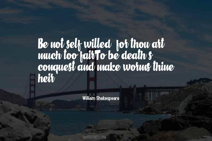 Self Art Quotes #1491884