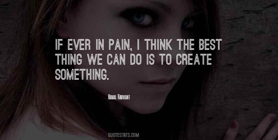 Self Art Quotes #1493062