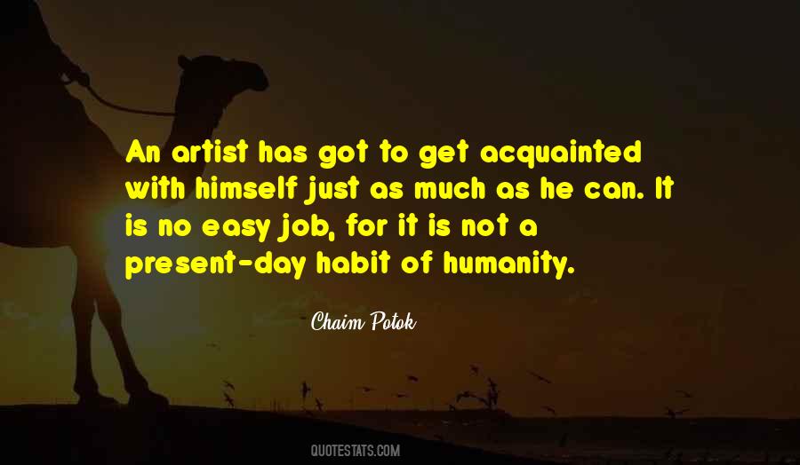 Self Art Quotes #472913