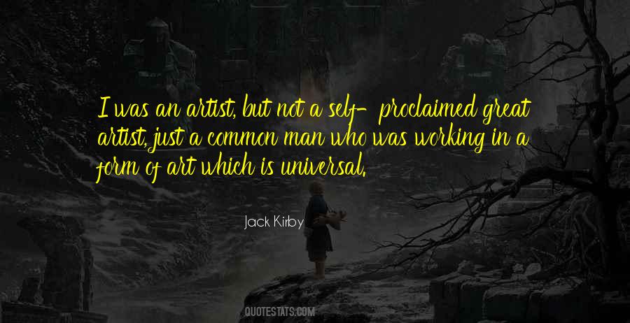 Self Art Quotes #491275
