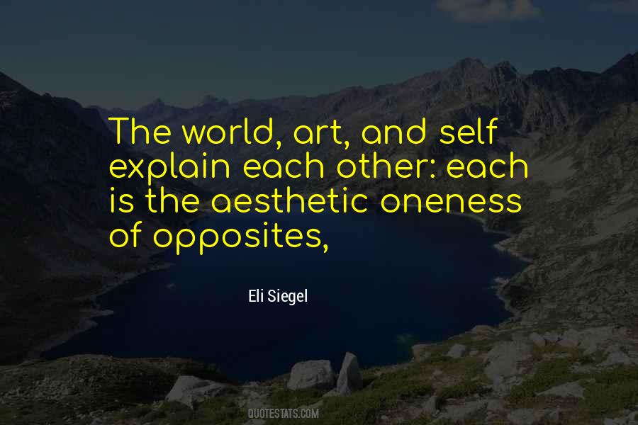Self Art Quotes #760443