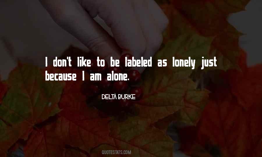 Lonely Single Quotes #1129273