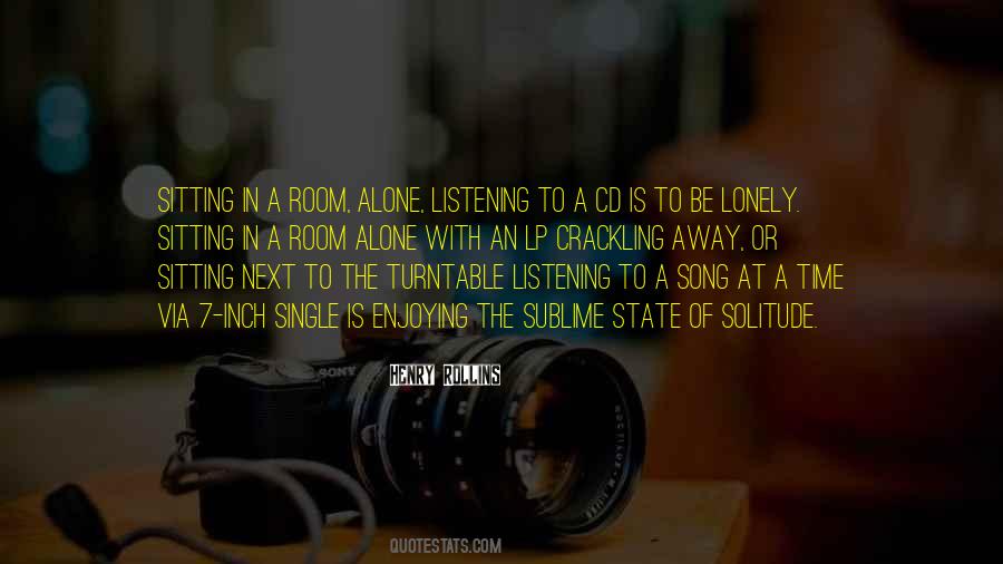 Lonely Single Quotes #234518