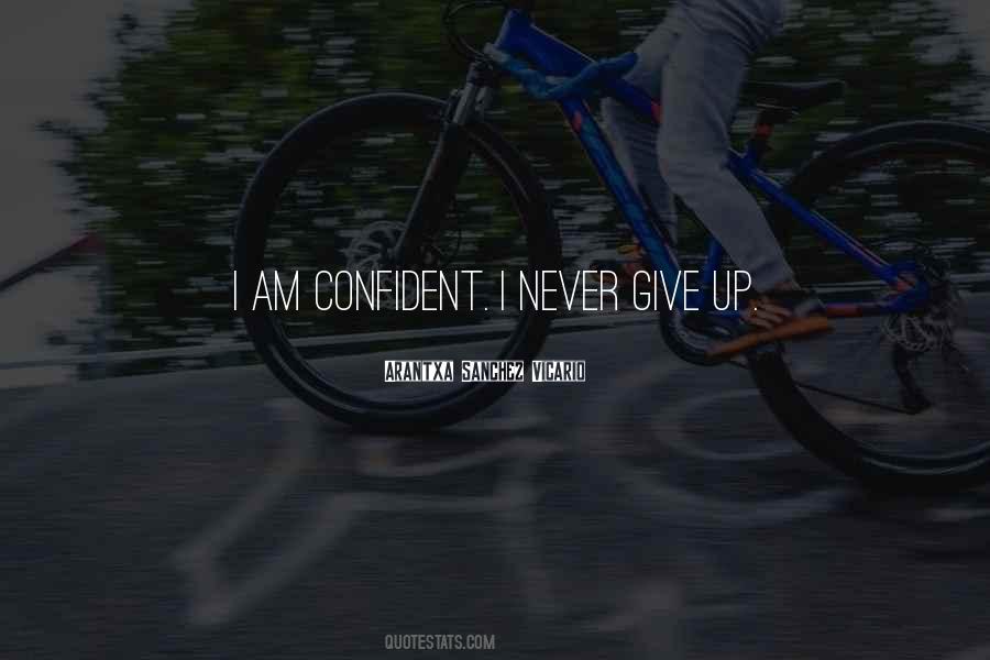 I Am Not Giving Up Quotes #929735