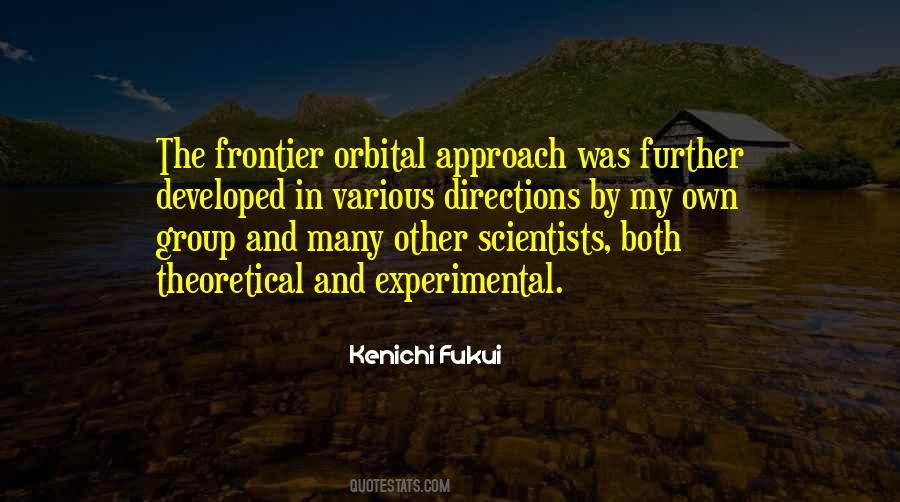 Quotes About The Frontier #1166983