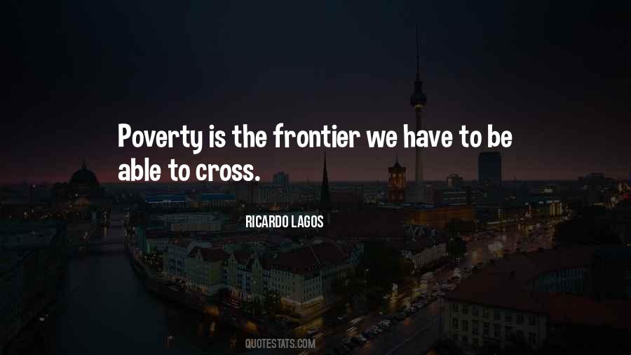 Quotes About The Frontier #1398772