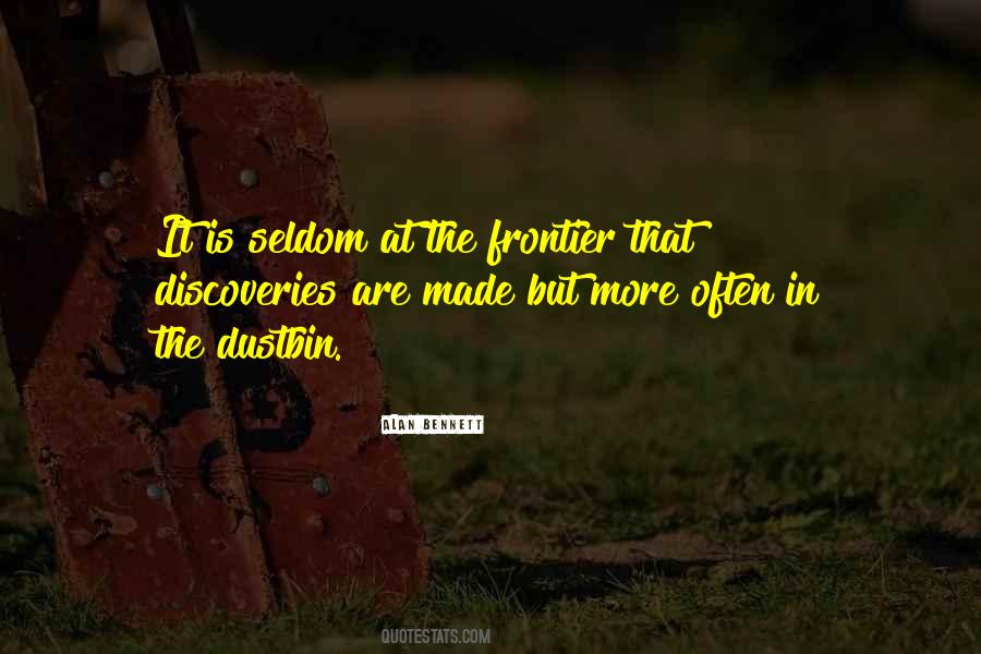 Quotes About The Frontier #26605