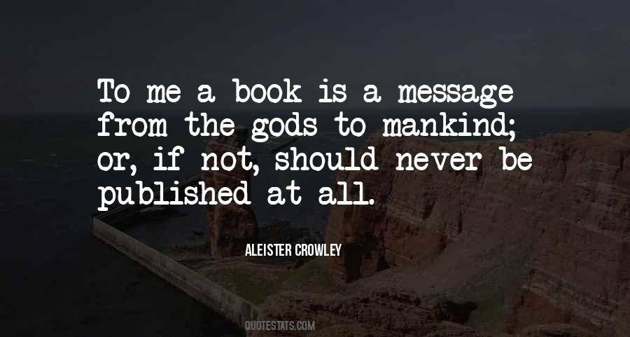 Gods Message Quotes #216508