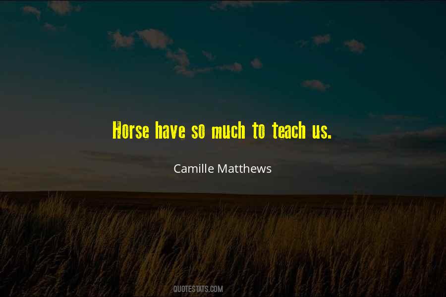 Horse Inspirational Quotes #474805