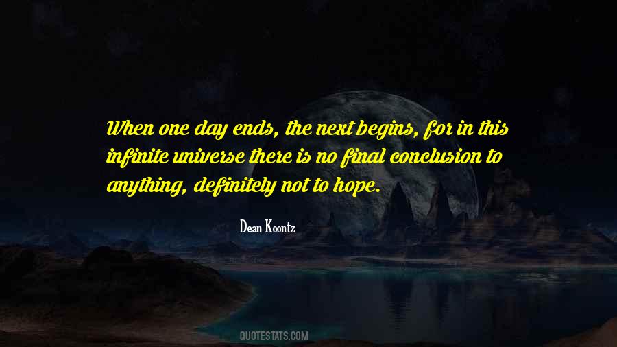 Final Day Quotes #1713441