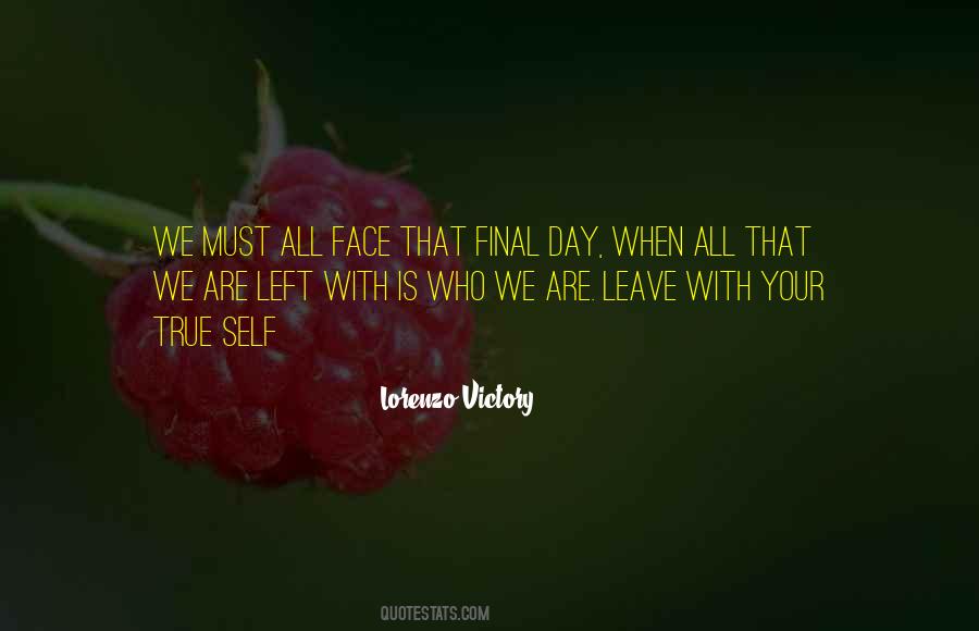 Final Day Quotes #454657