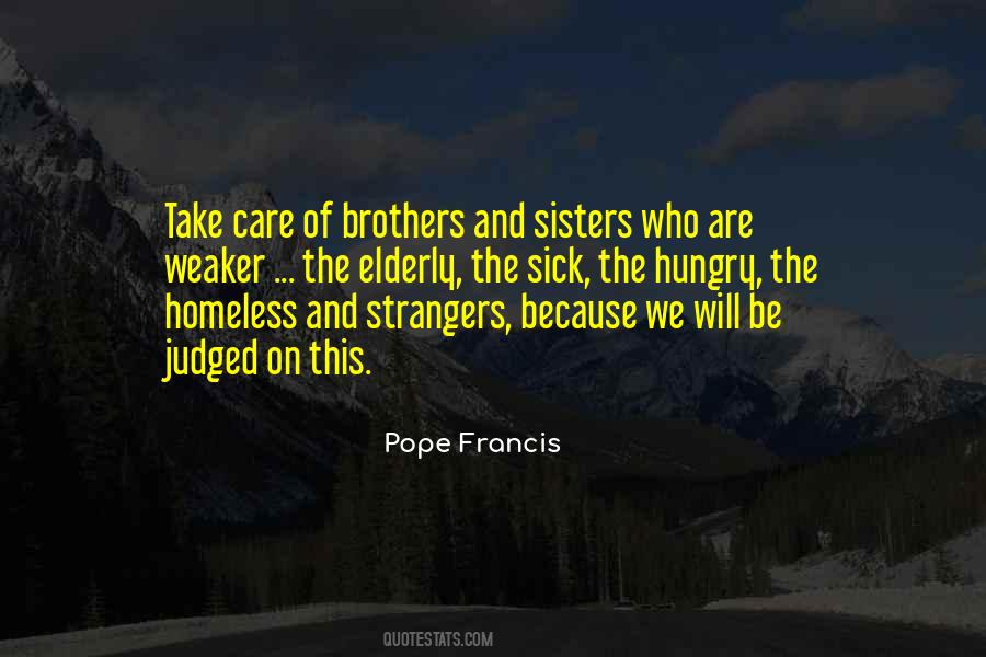 Brother Care Quotes #1328483