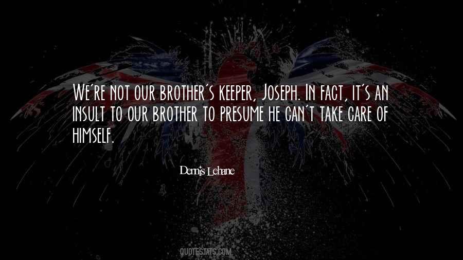 Brother Care Quotes #1339696