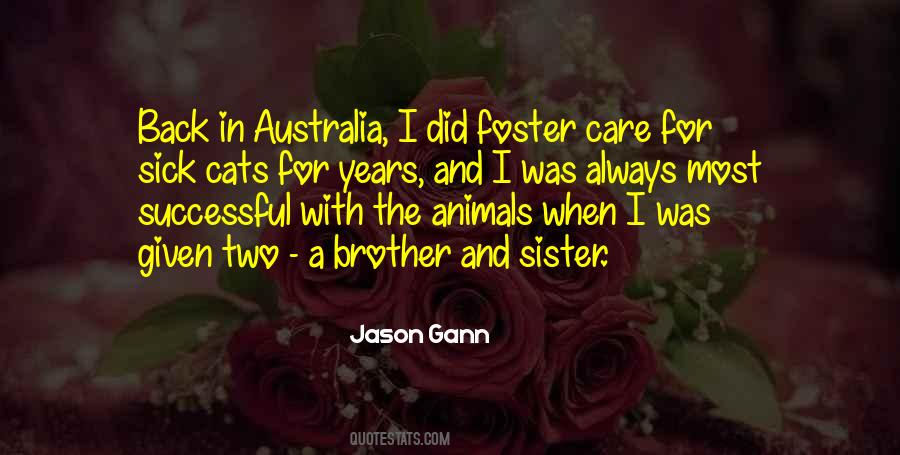 Brother Care Quotes #1542197