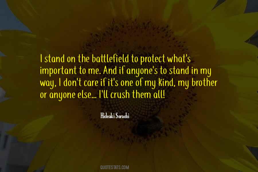 Brother Care Quotes #570159