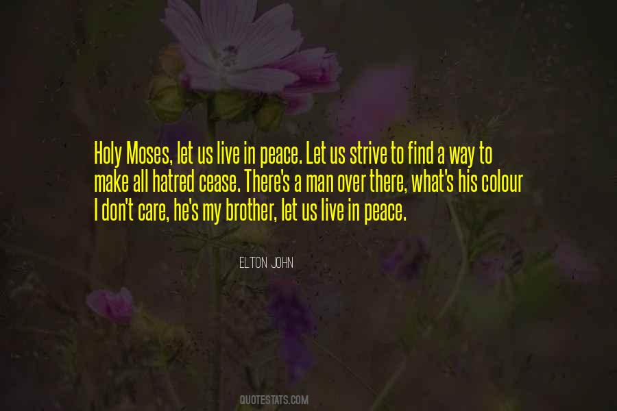 Brother Care Quotes #755197
