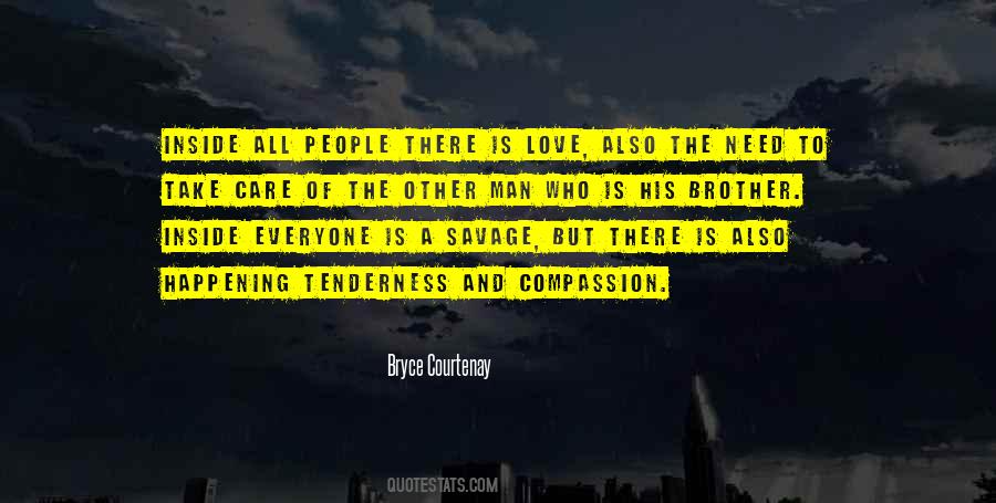 Brother Care Quotes #762281
