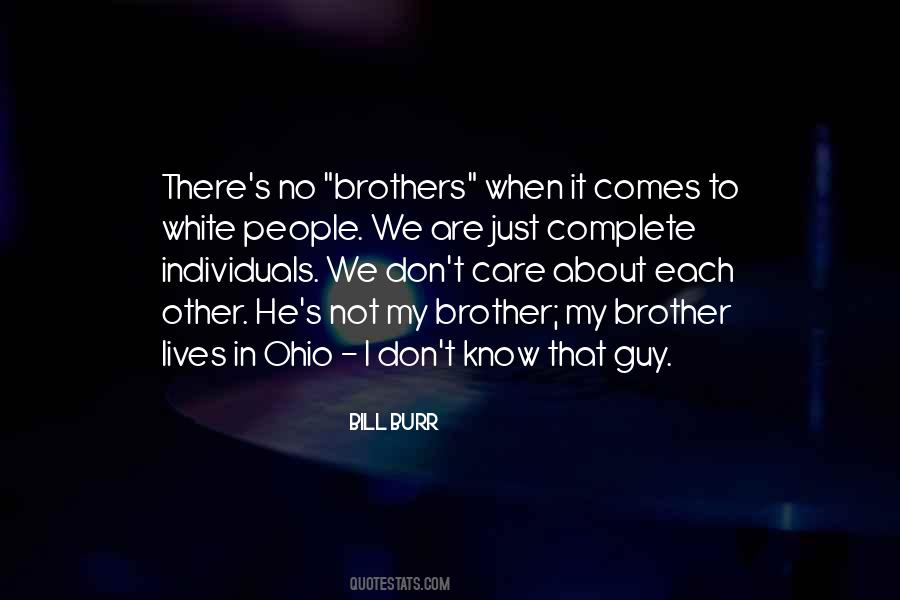 Brother Care Quotes #842460