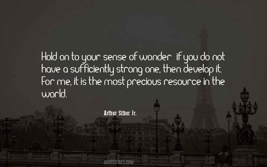 The Sense Of Wonder Quotes #1182030