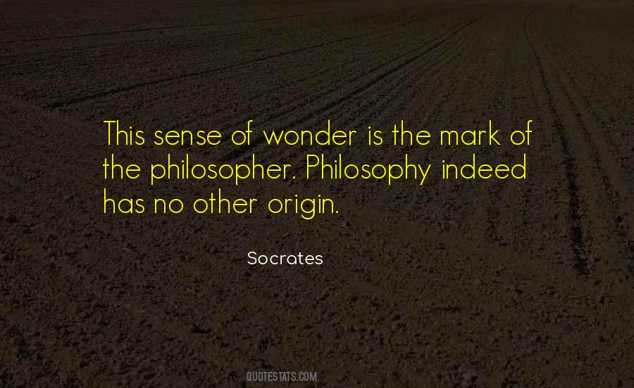 The Sense Of Wonder Quotes #119903