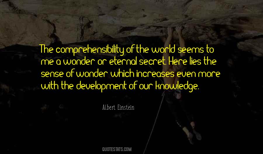 The Sense Of Wonder Quotes #1252303
