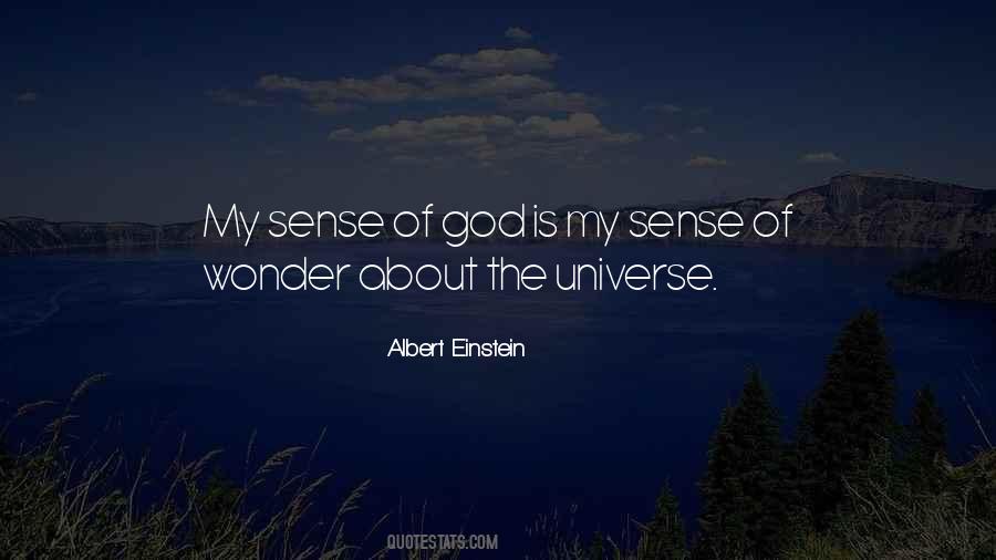 The Sense Of Wonder Quotes #27202