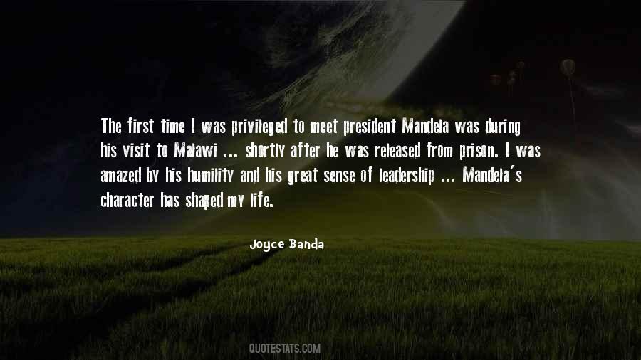 President Mandela Quotes #1303763