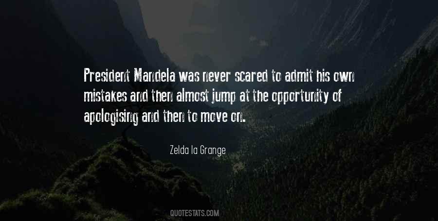President Mandela Quotes #1457613