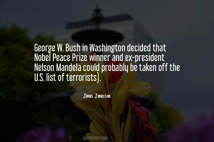 President Mandela Quotes #279617