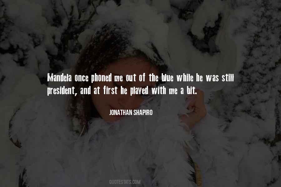 President Mandela Quotes #997055