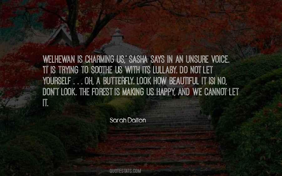 Not Happy With Yourself Quotes #1171442