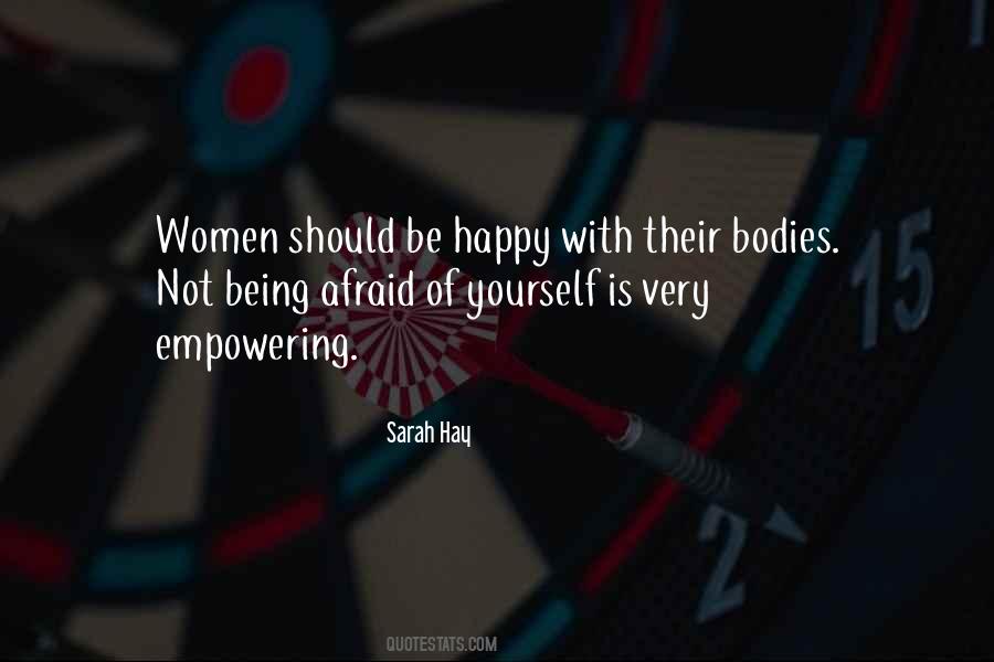 Not Happy With Yourself Quotes #615572