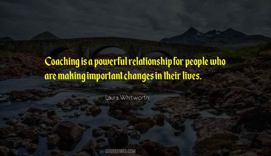 Powerful Relationship Quotes #1454063