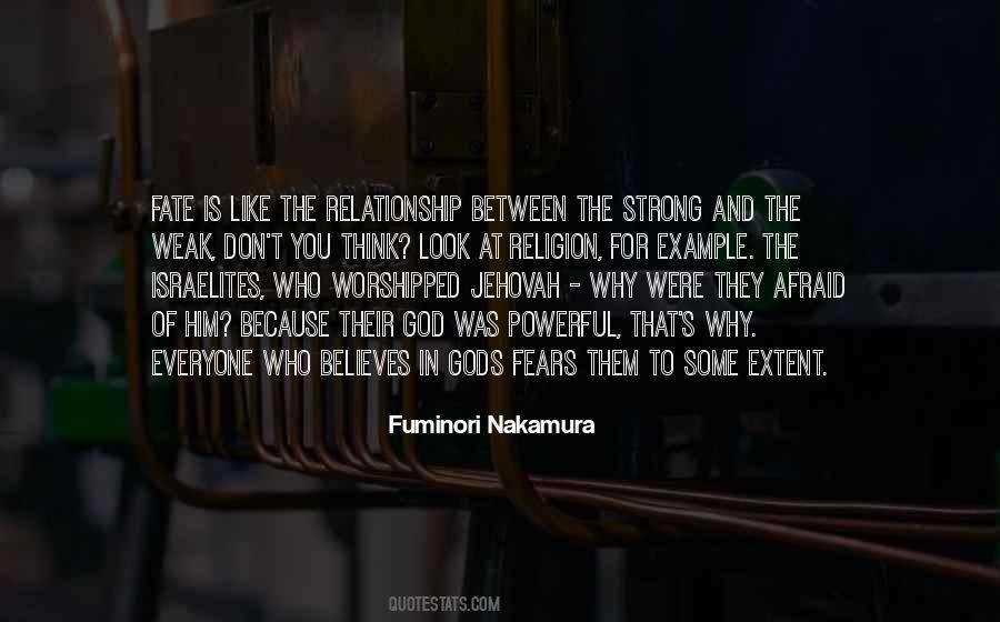 Powerful Relationship Quotes #1475702