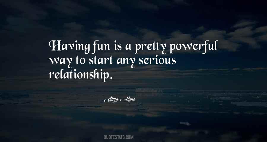 Powerful Relationship Quotes #1755742