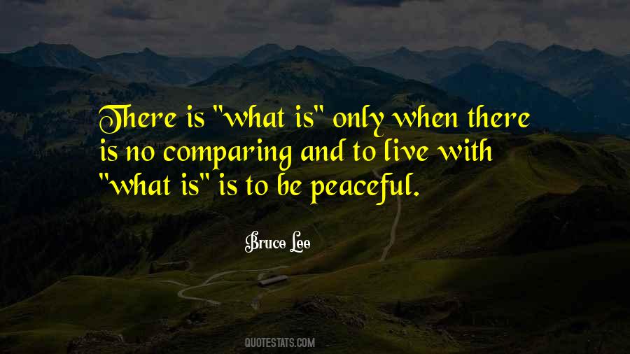 What Is Is Quotes #465743