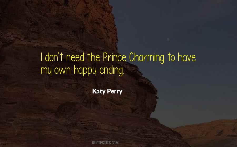 Happy Ending Or Not Quotes #721551